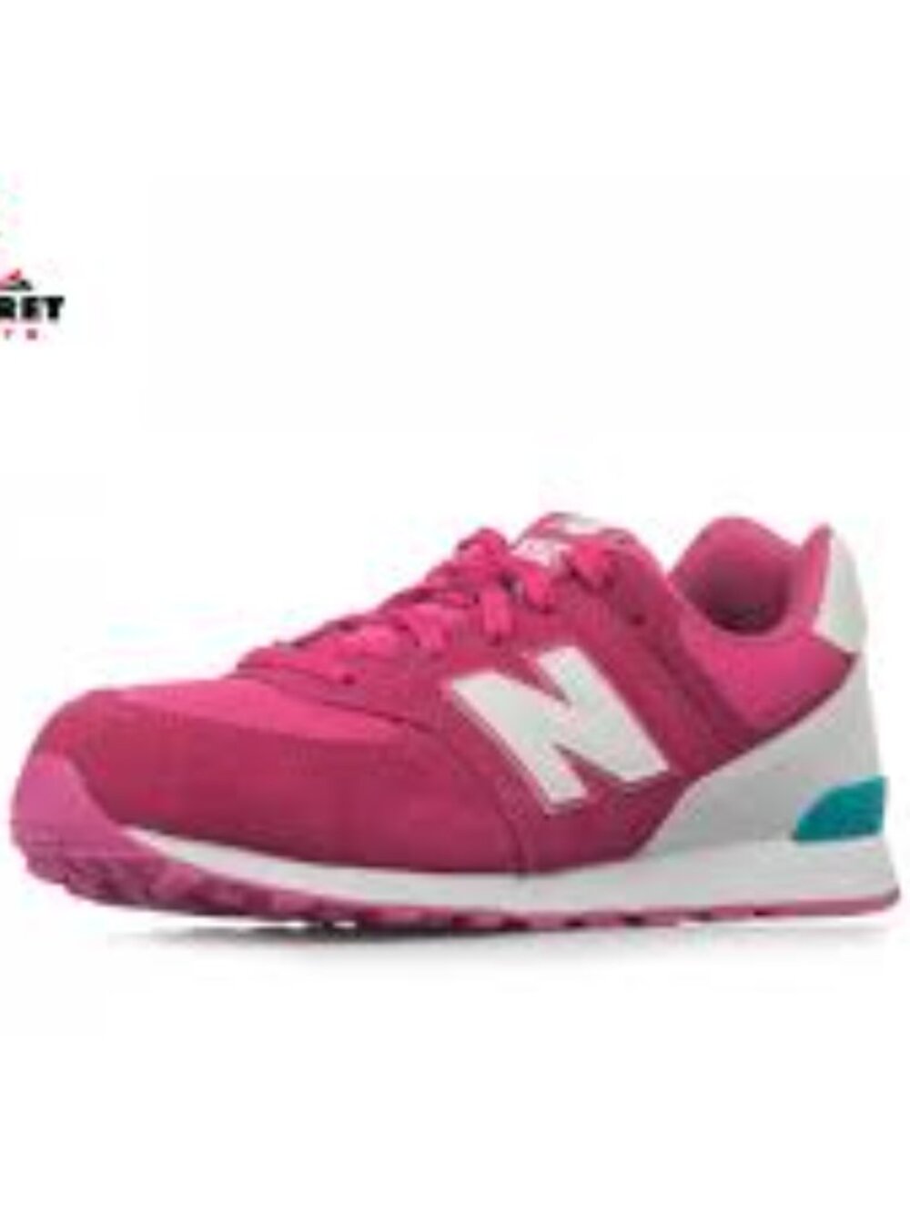 New Balance 574 Kids' Sneakers pink colorway ,girls